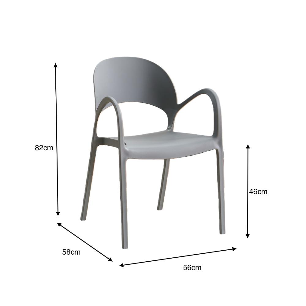 Combo Milon, Incluye Mesa Plegable y 2 Sillas