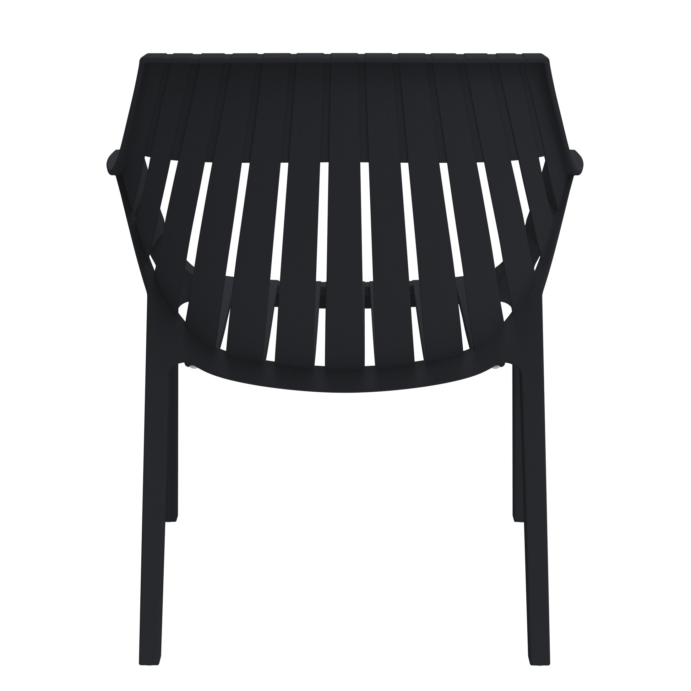 Silla con Brazos Arena, Negro, con espaldar y diseño moderno X4