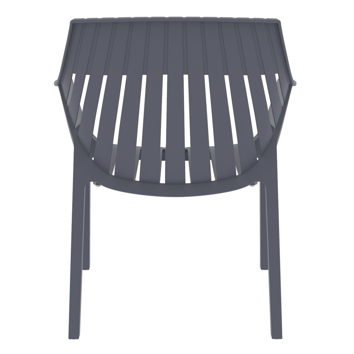 Silla con Brazos Arena, Gris Oscuro, con Espaldar y Diseño Moderno