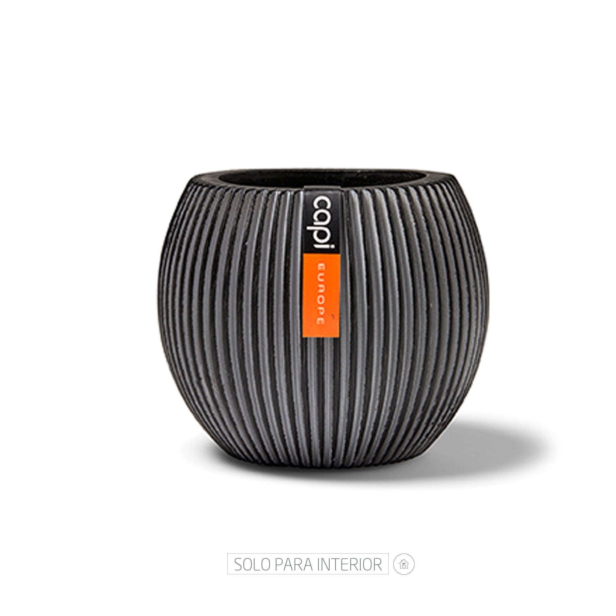 Matera Ball Groove 18 cm Negro