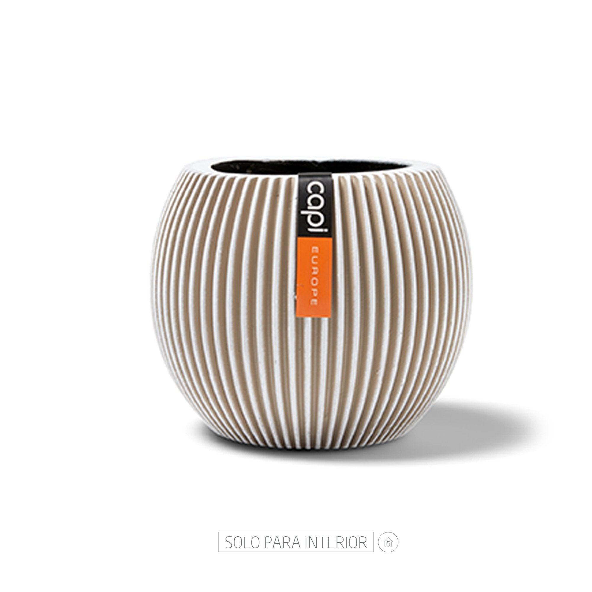 Matera Ball Groove 18 cm Marfil