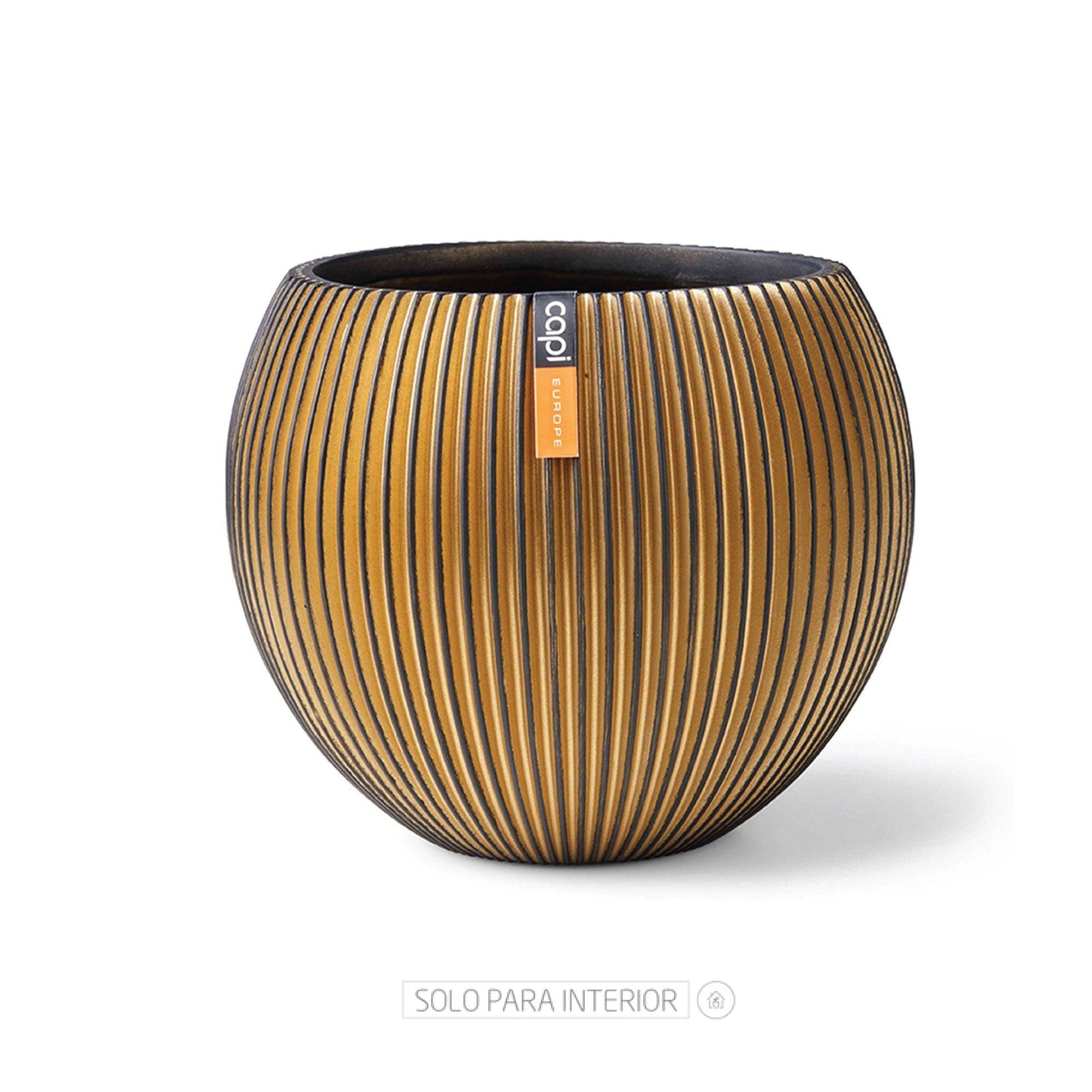 Matera Ball Groove 21 cm Oro