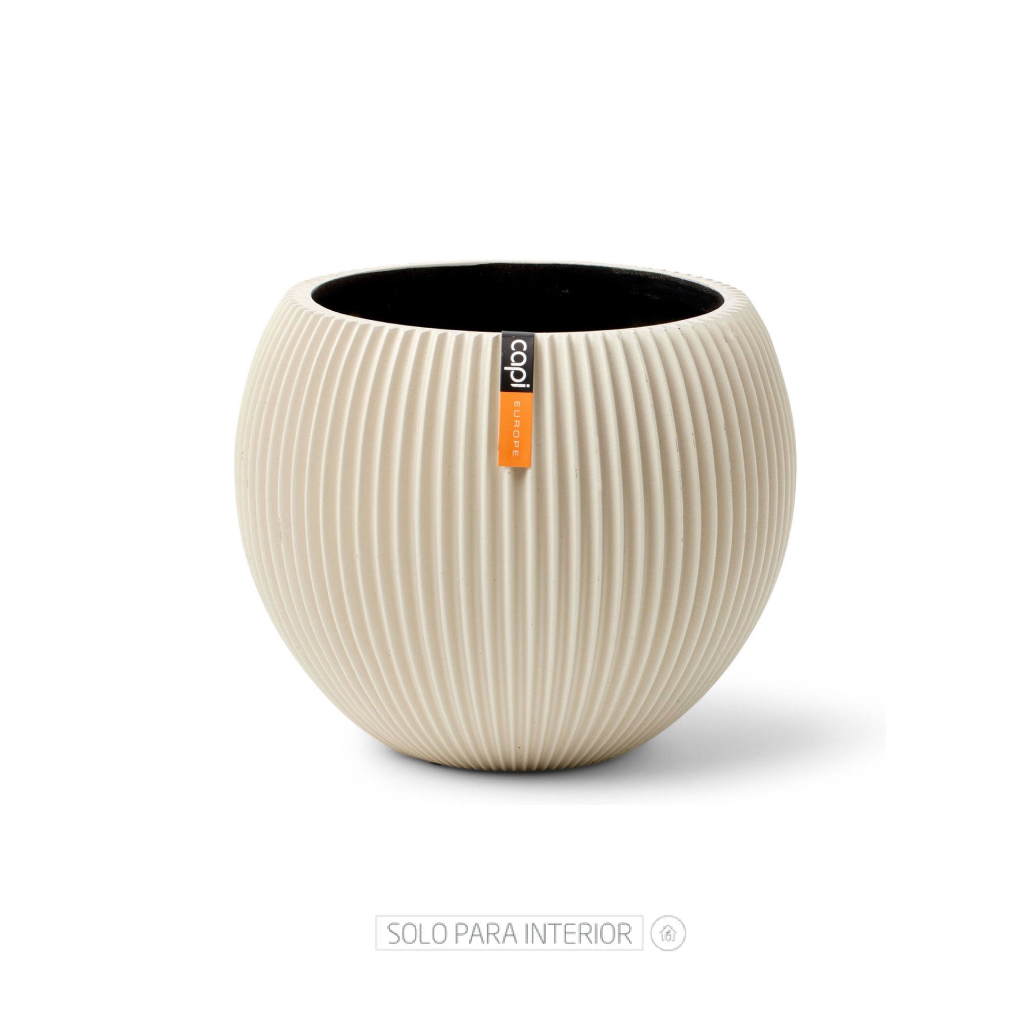 Matera Ball Groove 18 cm Beige