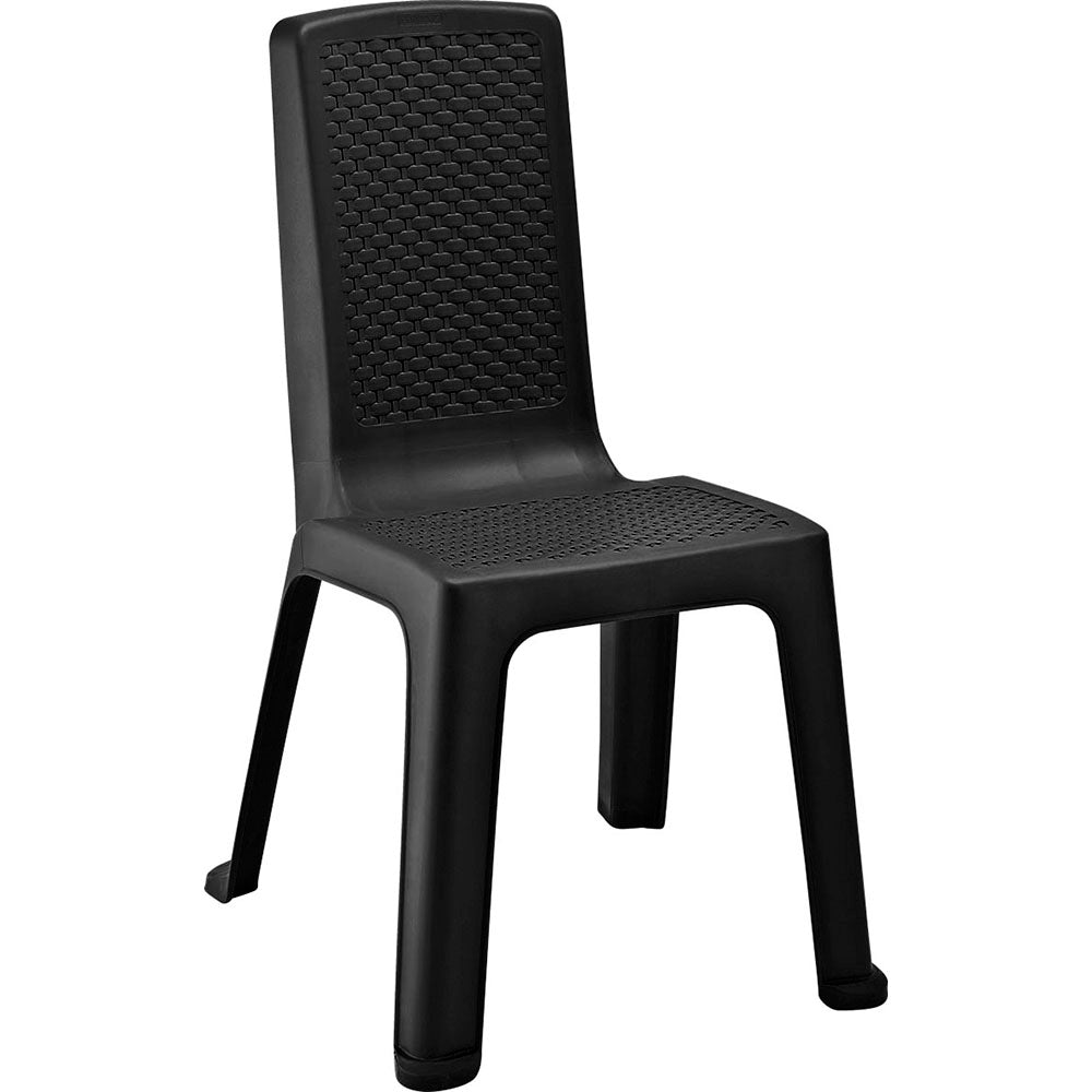 Silla Eterna Sin Brazos Negra