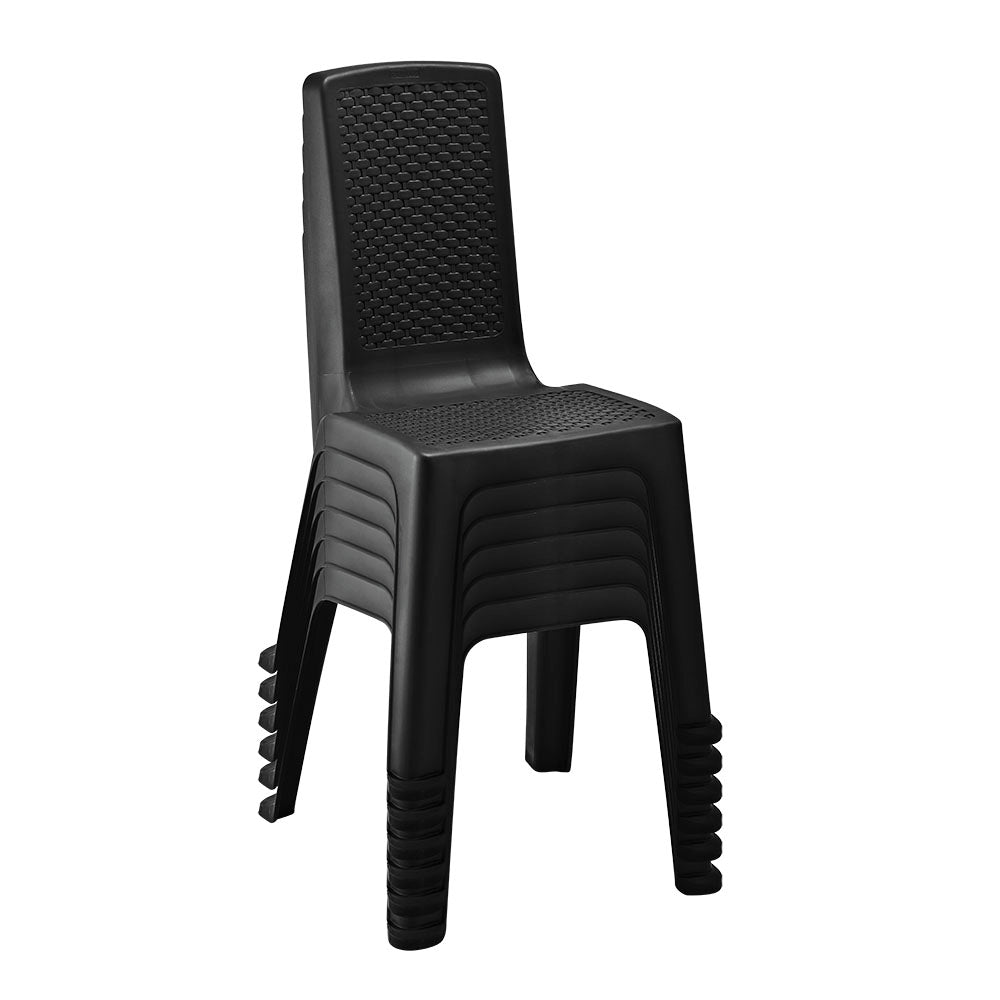Silla Eterna Sin Brazos Negra
