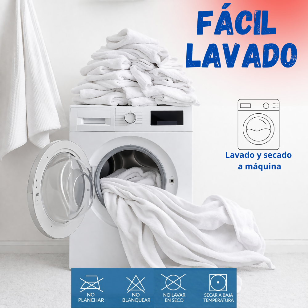 Protector almohada 100% impermeable antifluido terry 50x70cm Set x2