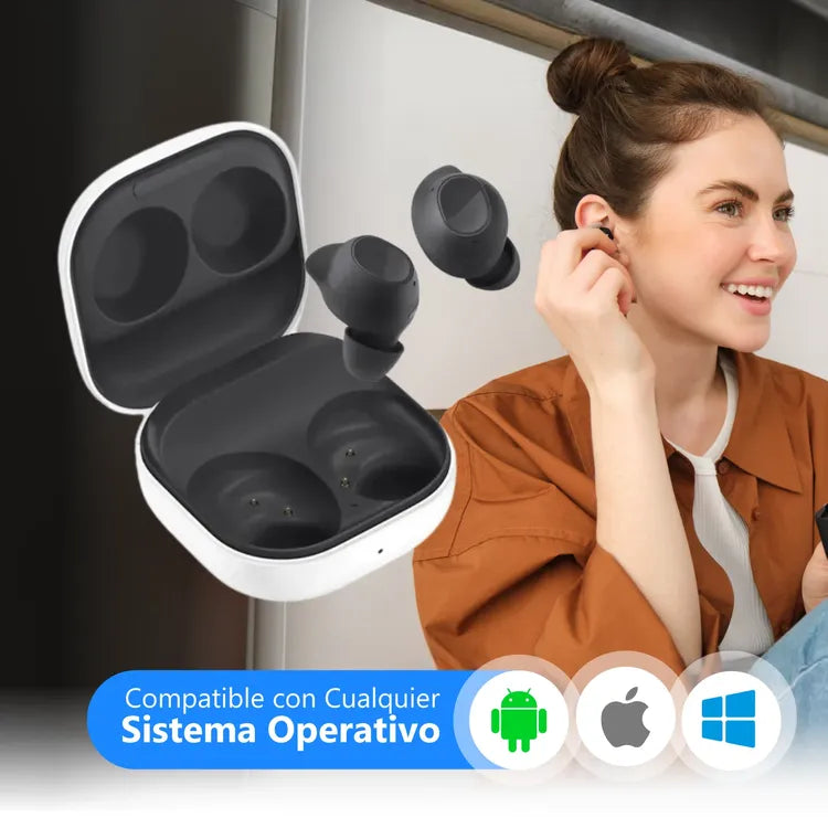 Audifonos Samsung Galaxy Buds Fe, Color Negro