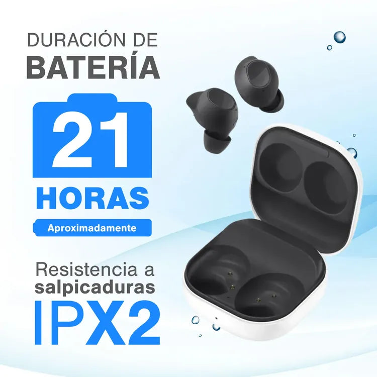 Audifonos Samsung Galaxy Buds Fe, Color Negro