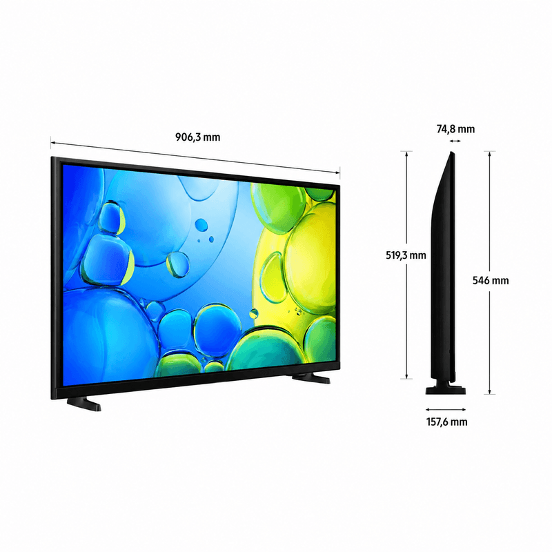 Televisor Samsung 40" 40F6000 FULL HD, Negro