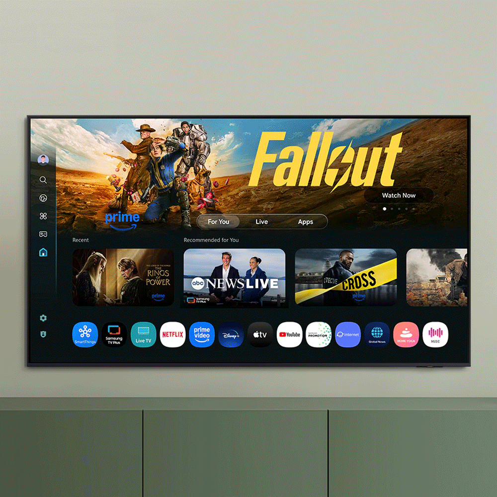 Televisor Samsung 43" U8000F 4KUHD, Negro