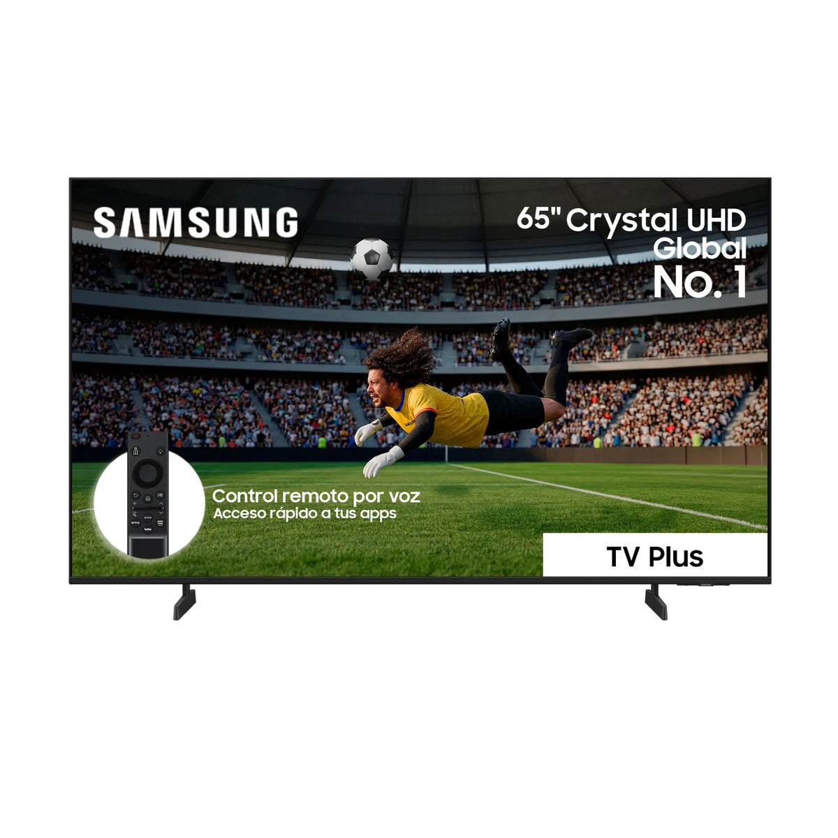 Televisor Samsung 65" U8500H 4K UHD, Negro
