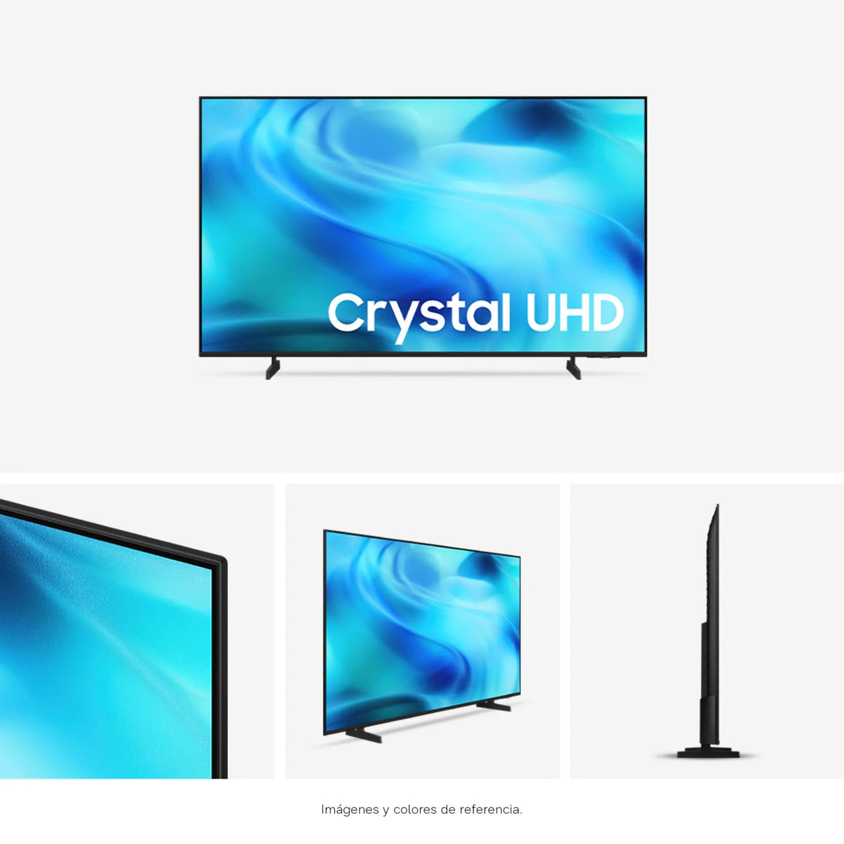 Televisor Samsung 65" U8500H 4K UHD, Negro