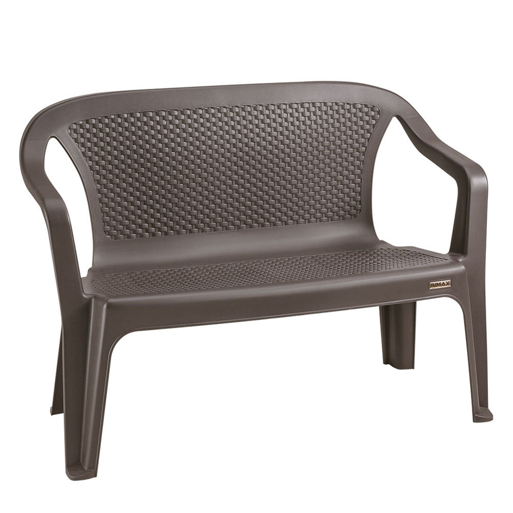 Combo Sala Eterna (2 Sillas con Brazo + 1 Mesa de Centro + 1 Silla Doble) Wengue