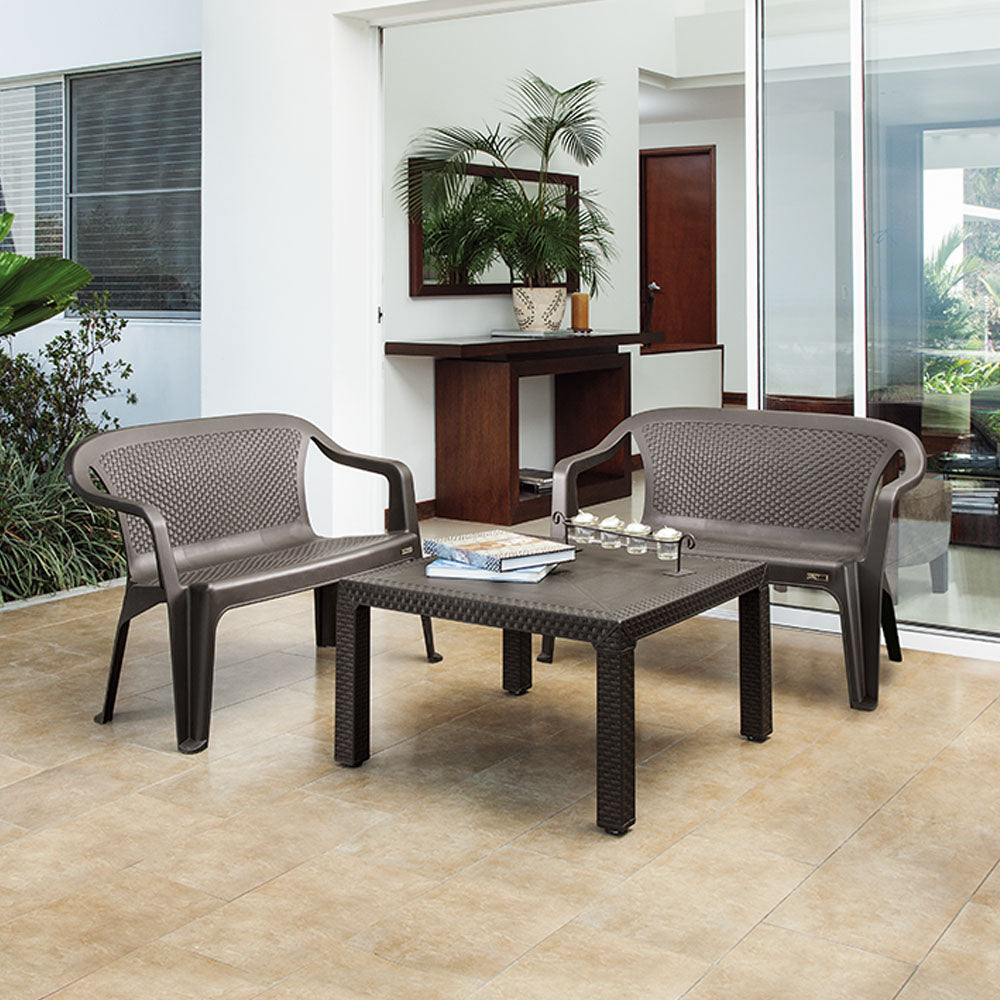 Silla Eterna Doble Wengue