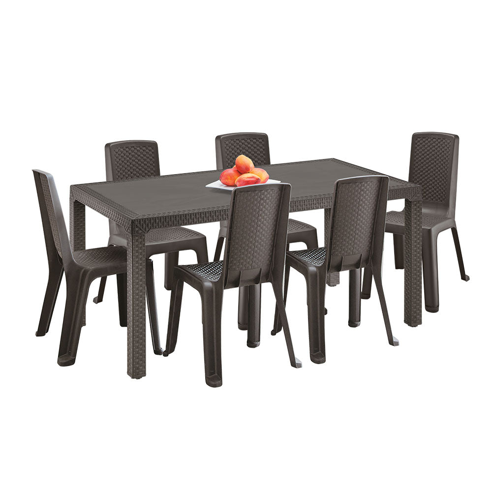 Mesa Eterna Familiar Wengue