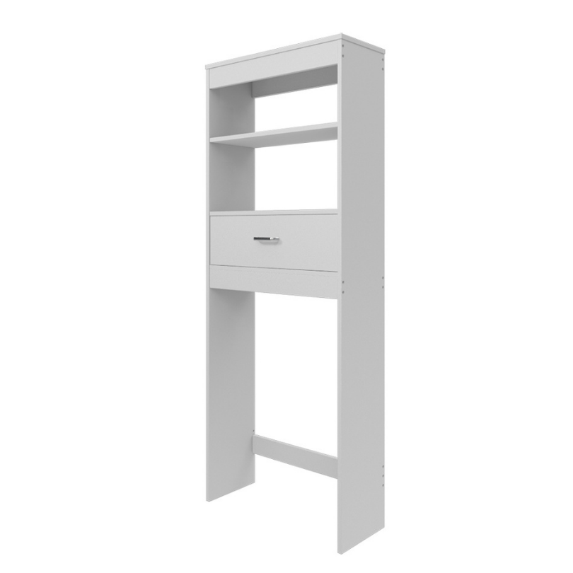 Mueble Organizador De Baño  Sobre El Inodoro, Blanco