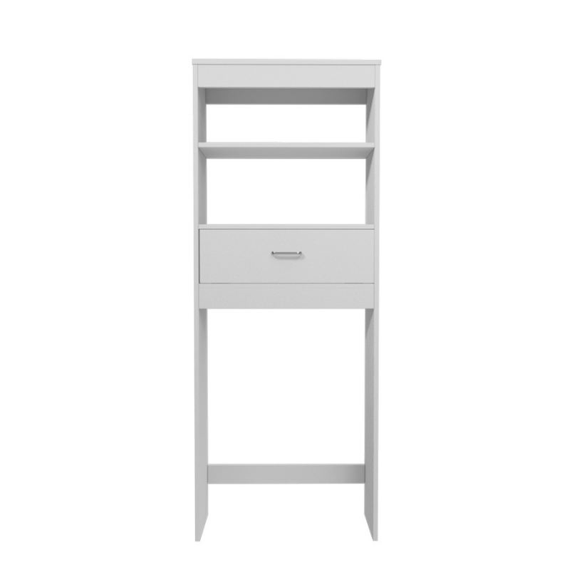 Mueble Organizador De Baño  Sobre El Inodoro, Blanco