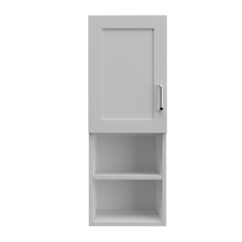 Mueble Auxiliar Lateral De Baño, Blanco