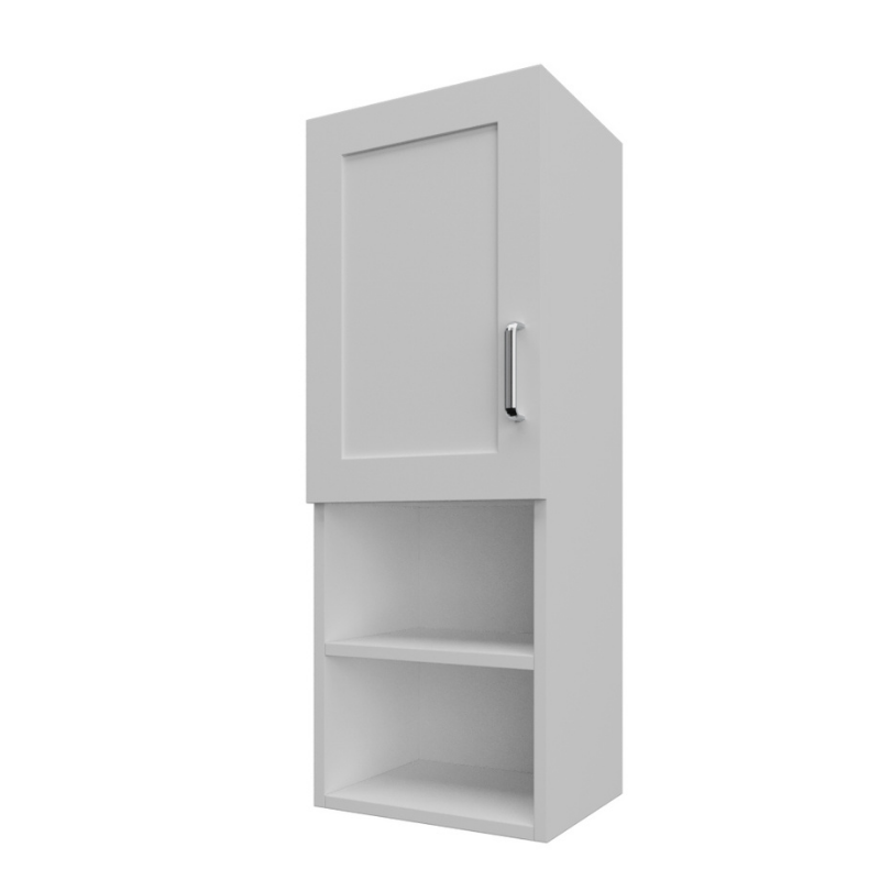 Mueble Auxiliar Lateral De Baño, Blanco