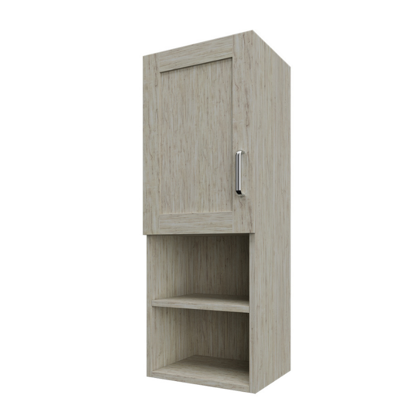 Mueble Auxiliar Lateral De Baño, Pino