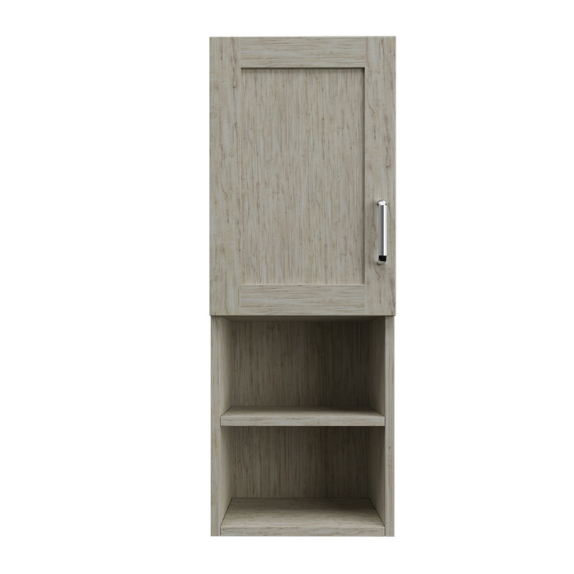 Mueble Auxiliar Lateral De Baño, Pino