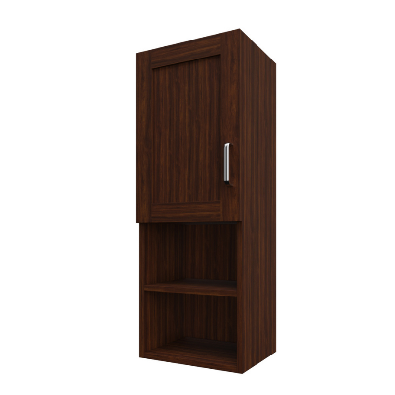 Mueble Auxiliar Lateral De Baño, Chocolate