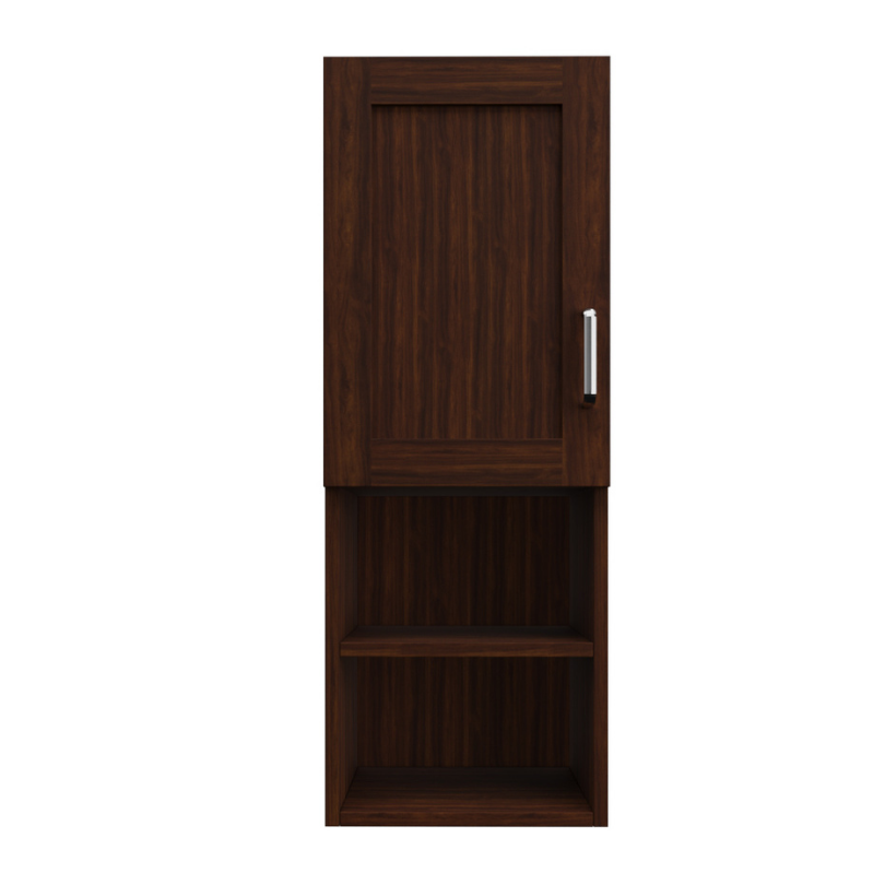 Mueble Auxiliar Lateral De Baño, Chocolate