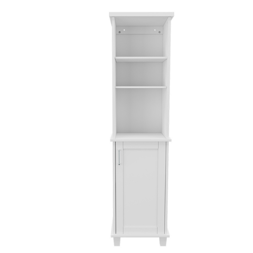 Mueble Lateral  Multiusos 1 Puerta, Blanco