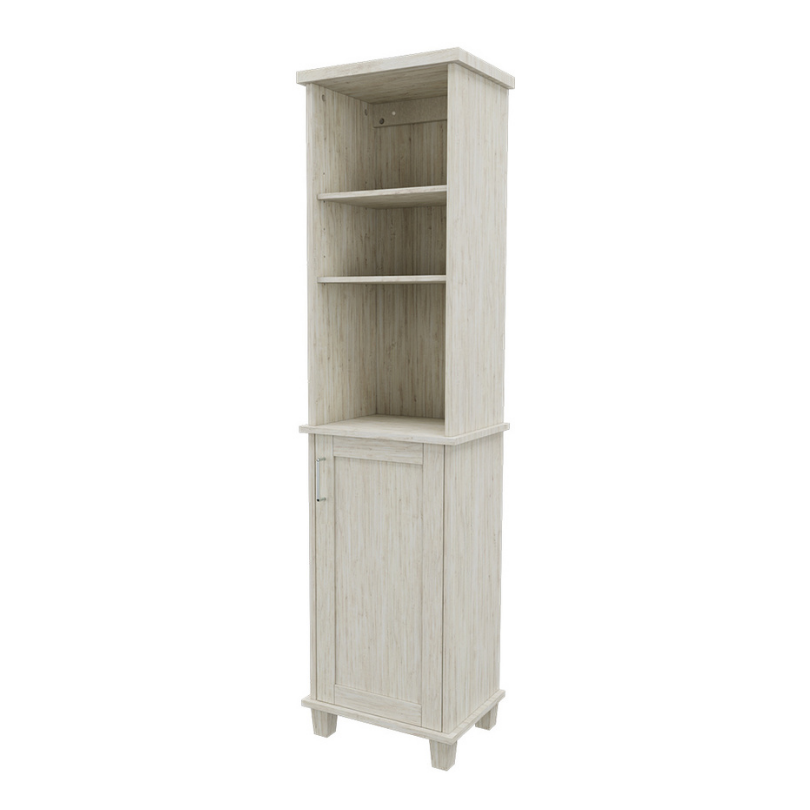 Mueble Lateral  Multiusos 1 Puerta, Pino