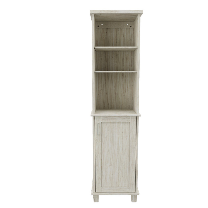 Mueble Lateral  Multiusos 1 Puerta, Pino