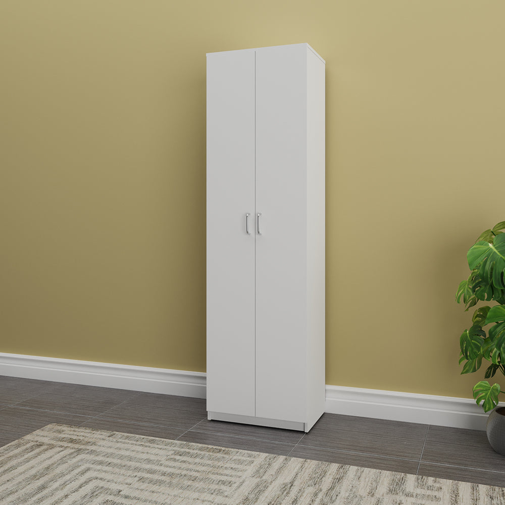 Mueble Organizador Multiusos 2 Puertas, Blanco