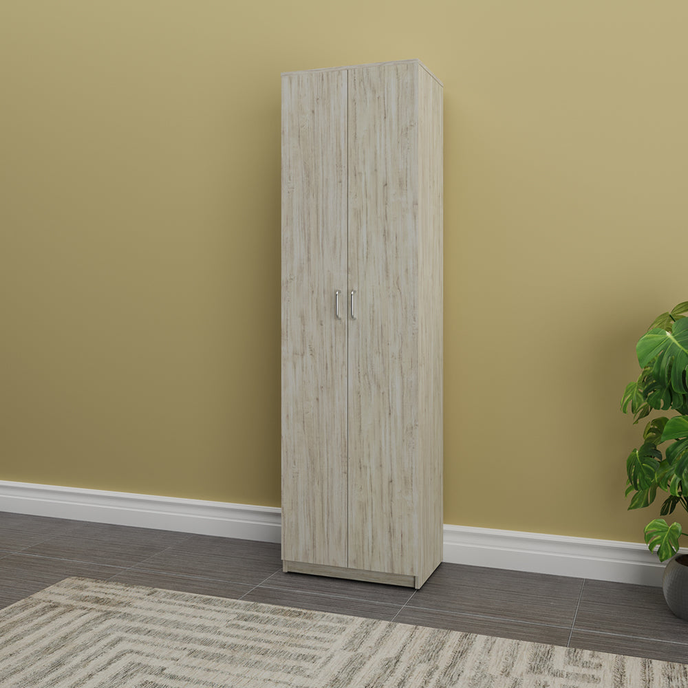 Mueble Organizador Multiusos 2 Puertas Madera, Pino