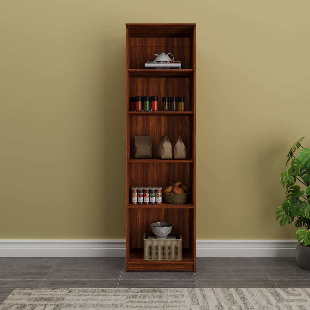 Mueble Organizador Multiusos 2 Puertas Madera, Chocolate