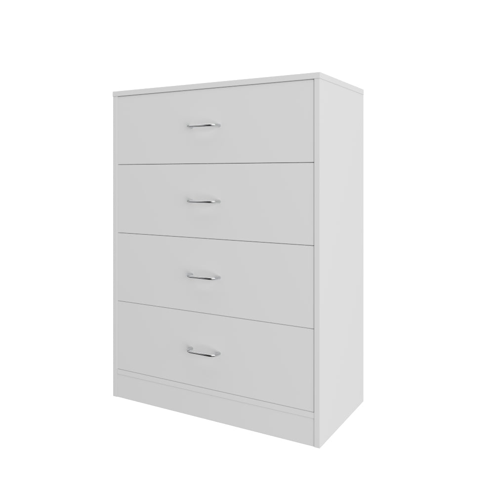 Organizador Madera 4 Cajones, Blanco