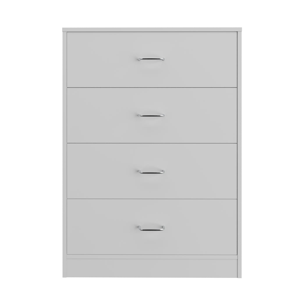 Organizador Madera 4 Cajones, Blanco