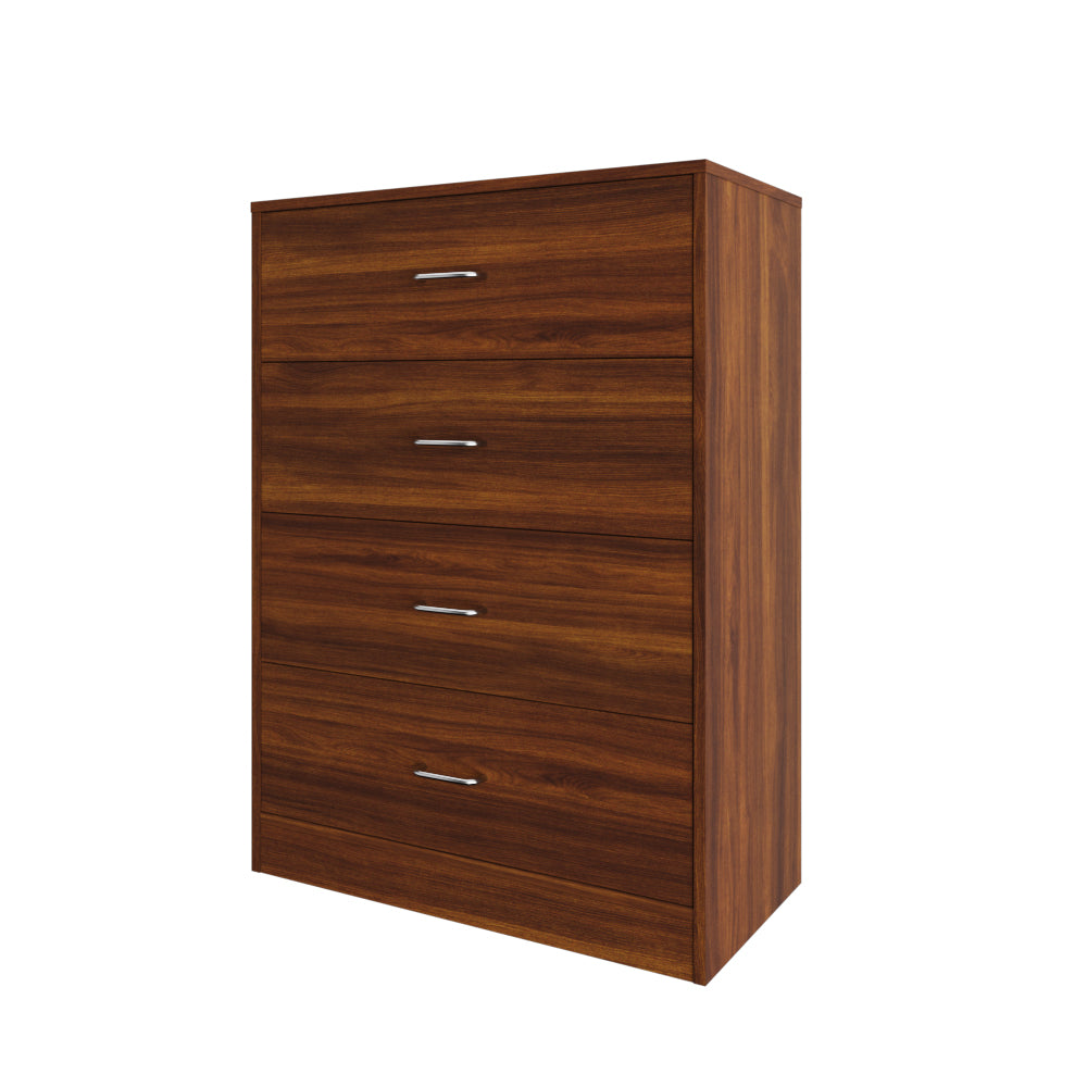 Organizador Madera 4 Cajones, Chocolate