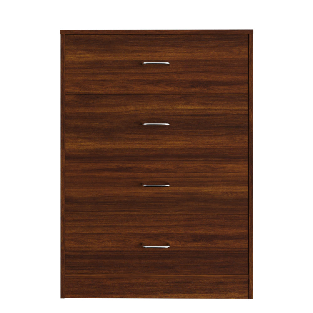 Organizador Madera 4 Cajones, Chocolate