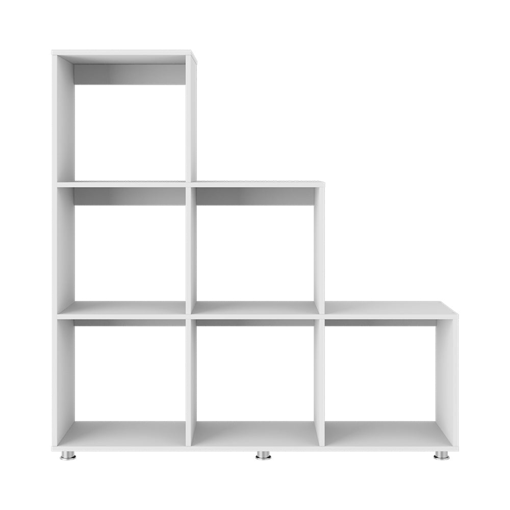 Mueble  Biblioteca Escalera, Blanco