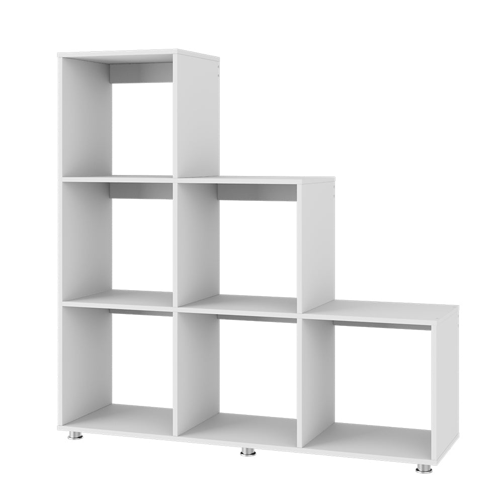 Mueble  Biblioteca Escalera, Blanco