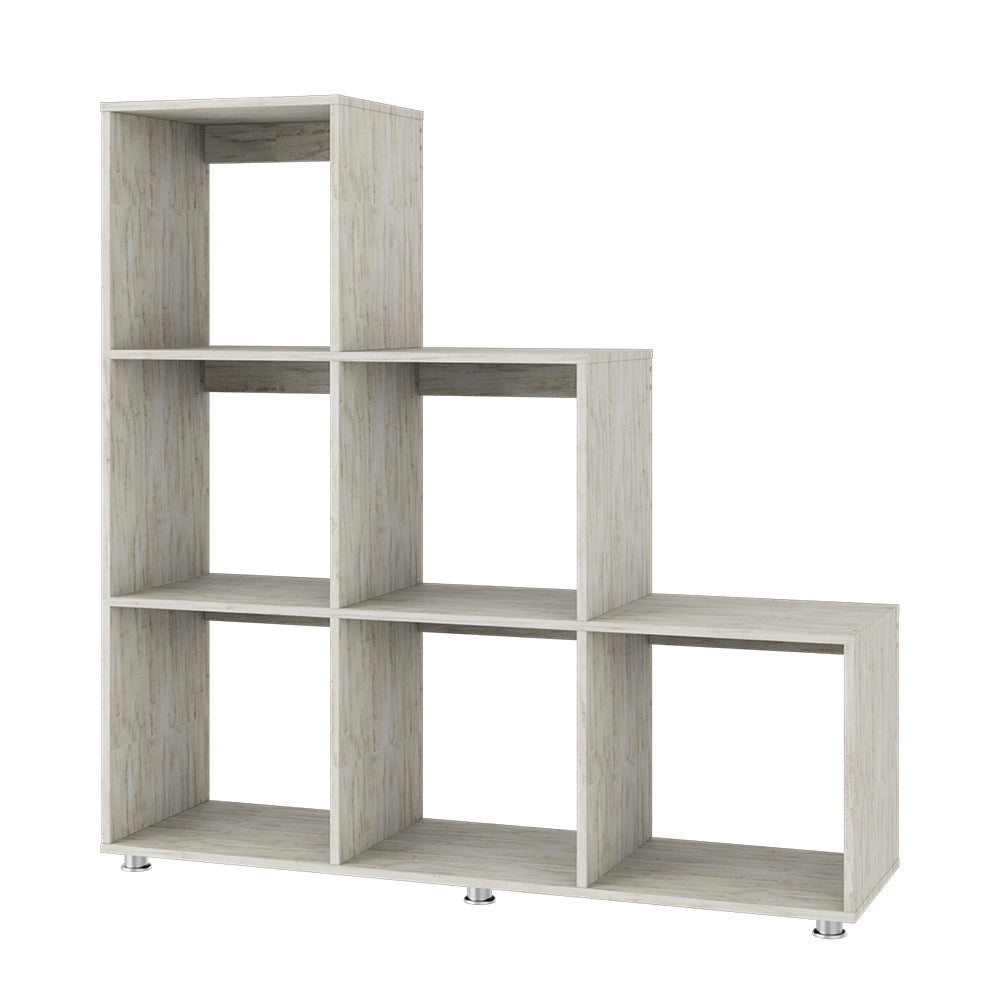 Mueble  Biblioteca Escalera, Pino