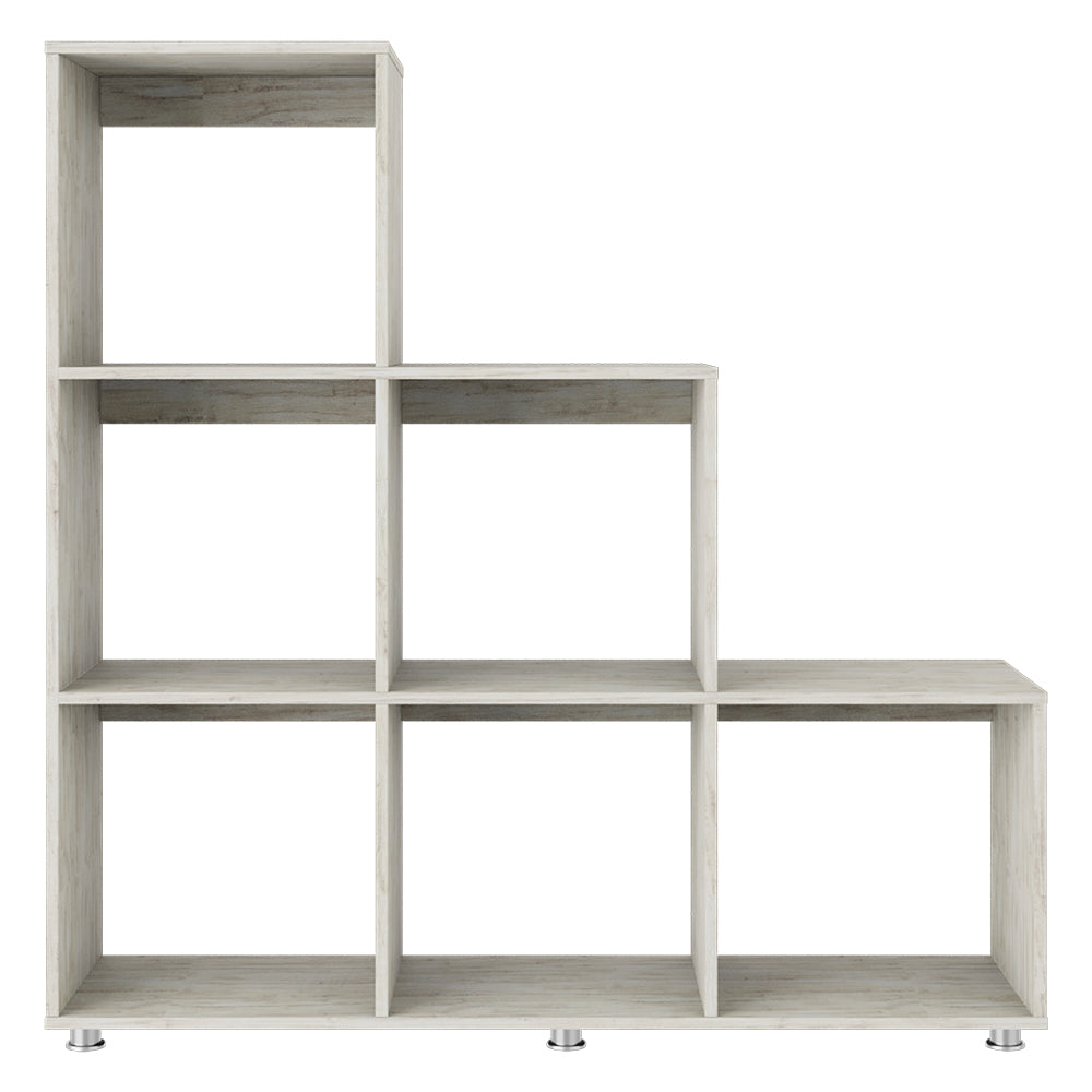 Mueble  Biblioteca Escalera, Pino