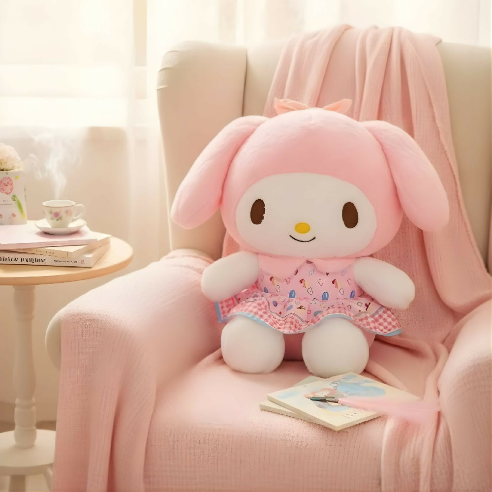 Peluche Manta My Melody 40CM Suave Ideal Para Regalo