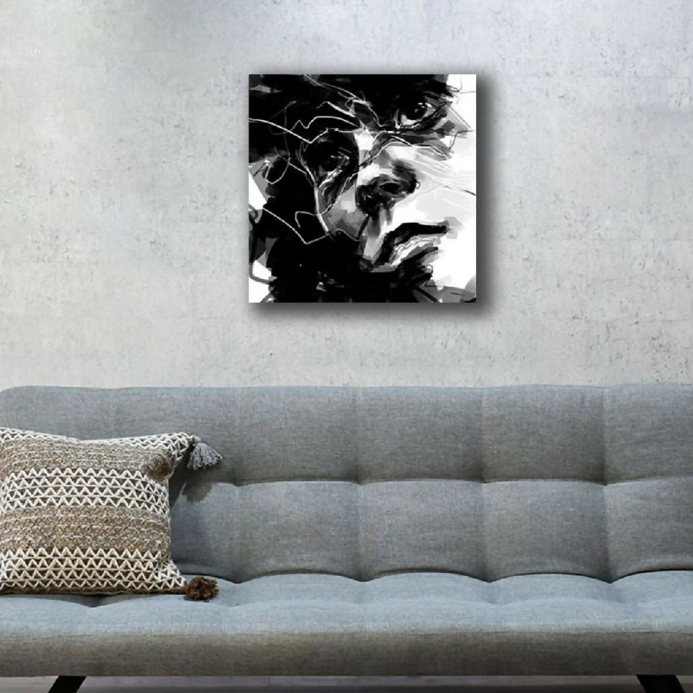 MIRADA BLANCO Y NEGRO L