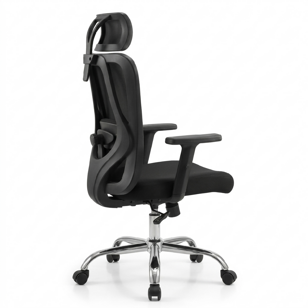 Silla Escritorio Ergonomica Malla Ajustable