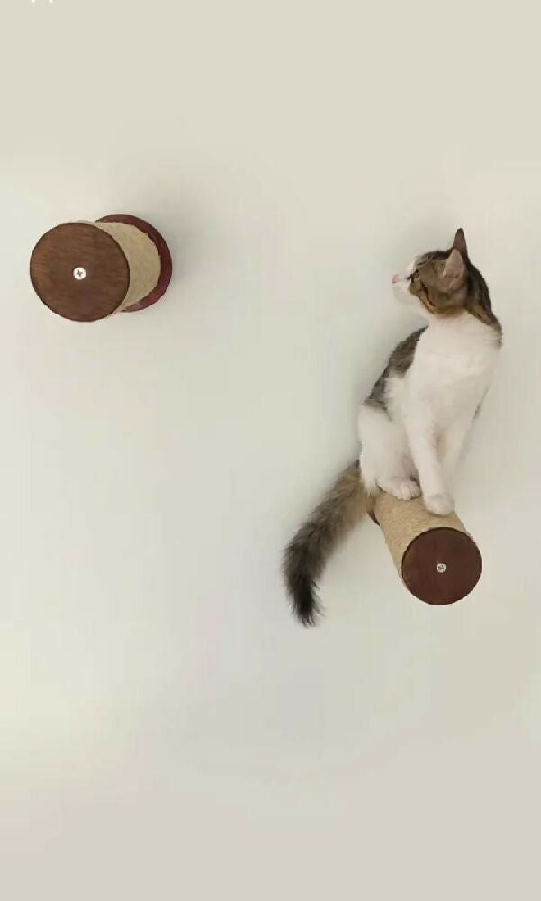 2 Escalones Xteper, Color Cafe Para Gato
