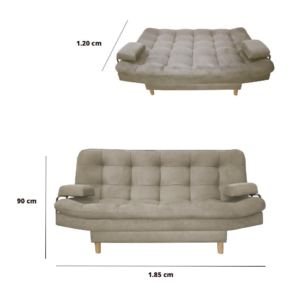 Sofacama Hauser Camel