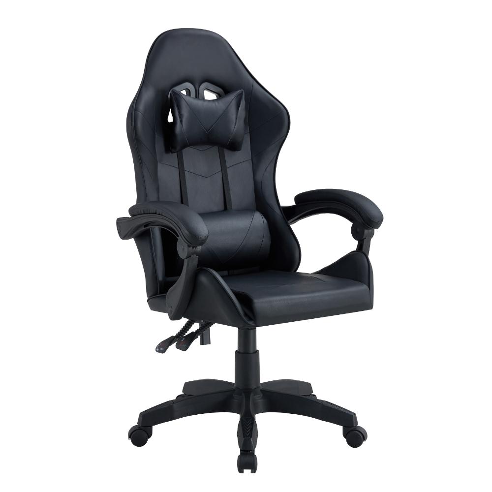 Combo para Oficina Vitorino, Verde y Negro, Incluye Silla y Escritorio Gamer