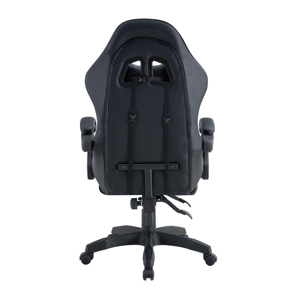 Combo para Oficina Vitorino, Verde y Negro, Incluye Silla y Escritorio Gamer