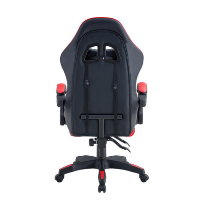 Combo para Oficina Greci, Rojo y Negro, Incluye Silla y Escritorio Gamer