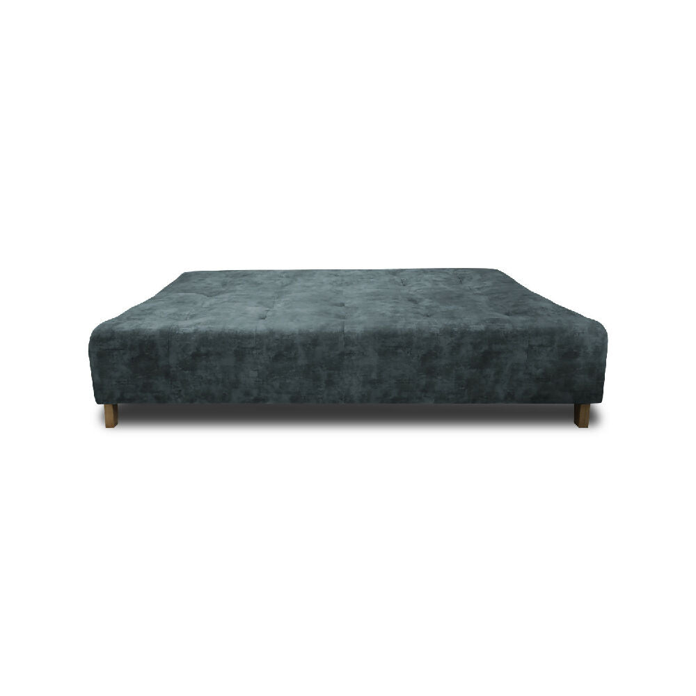 Sofá Cama Seiler Tela Amigable Con Mascotas 180X94X80 Cm Acero
